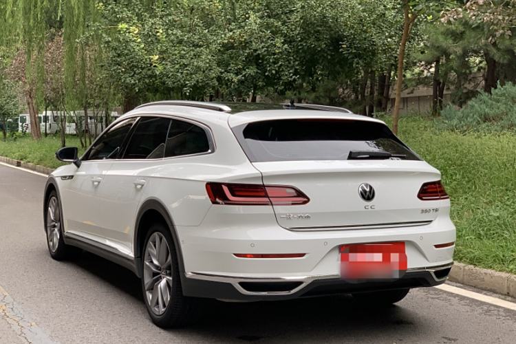 Used Volkswagen FAW-Volkswagen CC 2024 Estate Car 380TSI Hunter's Heart Edition Exterior 7