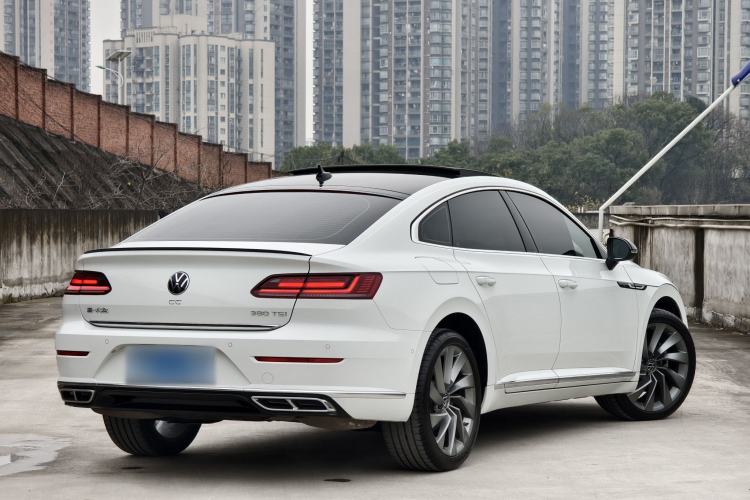 Used Volkswagen FAW-Volkswagen CC 2024 380TSI Striking Edition Exterior 7