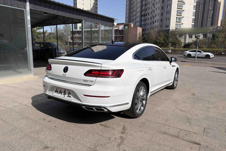 Used Volkswagen FAW-Volkswagen CC 2024 380TSI Striking Edition Exterior 7