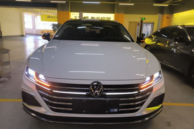 Used Volkswagen FAW-Volkswagen CC 2024 Estate Car 380TSI Hunter's Heart Edition Front