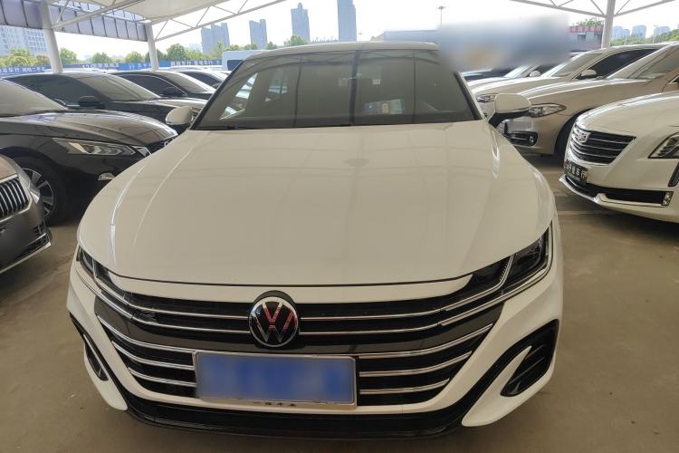 Used Volkswagen FAW-Volkswagen CC 2024 330TSI Ignite Edition Front