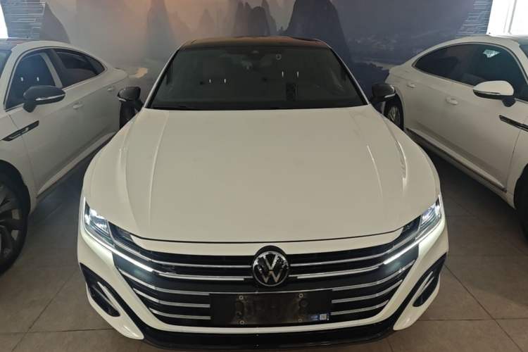 Used Volkswagen FAW-Volkswagen CC 2024 380TSI Striking Edition Front