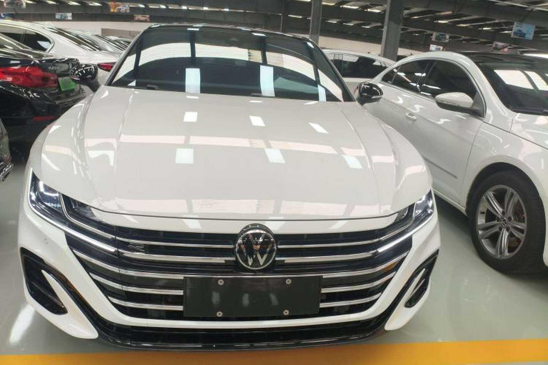 Used Volkswagen FAW-Volkswagen CC 2024 380TSI Striking All-Encompassing Edition Front
