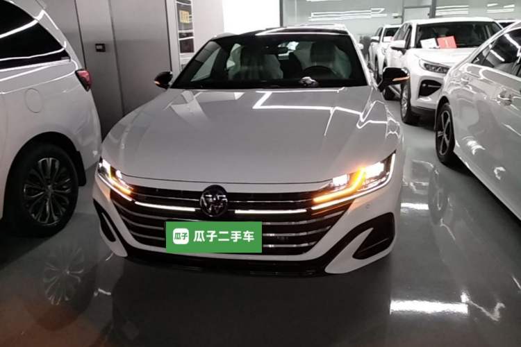 Used Volkswagen FAW-Volkswagen CC 2024 380TSI Striking Edition Front