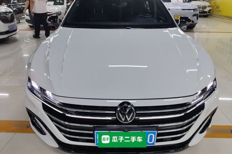 Used Volkswagen FAW-Volkswagen CC 2024 380TSI Striking Edition Front