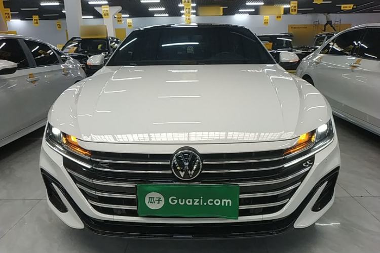 Used Volkswagen FAW-Volkswagen CC 2024 330TSI Spectacular All-inclusive Model Front