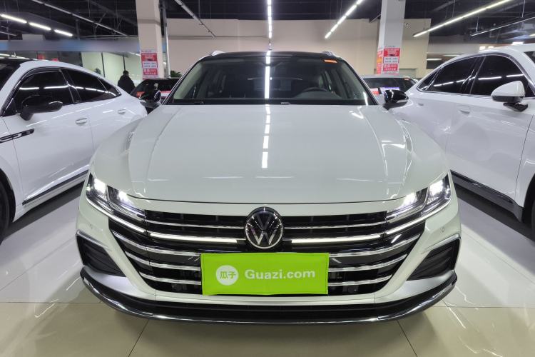 Used Volkswagen FAW-Volkswagen CC 2024 Estate Car 380TSI Hunter's Heart All-Encompassing Edition Front