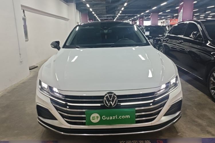 Used Volkswagen FAW-Volkswagen CC 2024 Estate Car 380TSI Hunter's Heart Edition Front