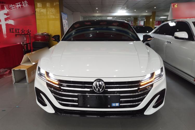 Used Volkswagen FAW-Volkswagen CC 2024 380TSI Striking Edition Front