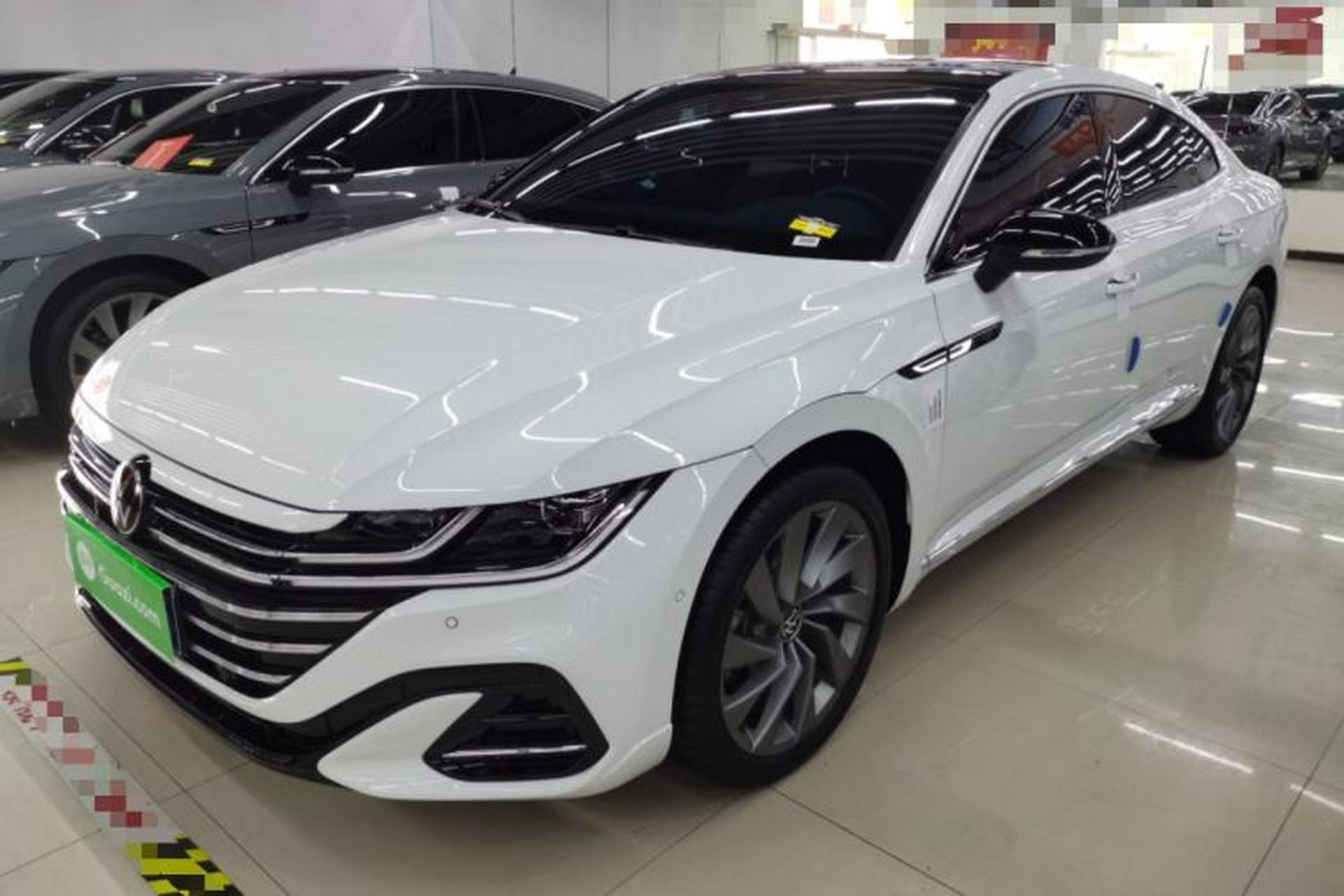 Used Volkswagen FAW-Volkswagen CC 2024 380TSI Striking All-Encompassing Edition Front Left 45 Deg