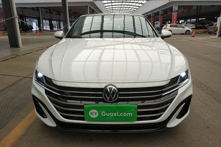 Used Volkswagen FAW-Volkswagen CC 2024 330TSI Ignite Edition Front