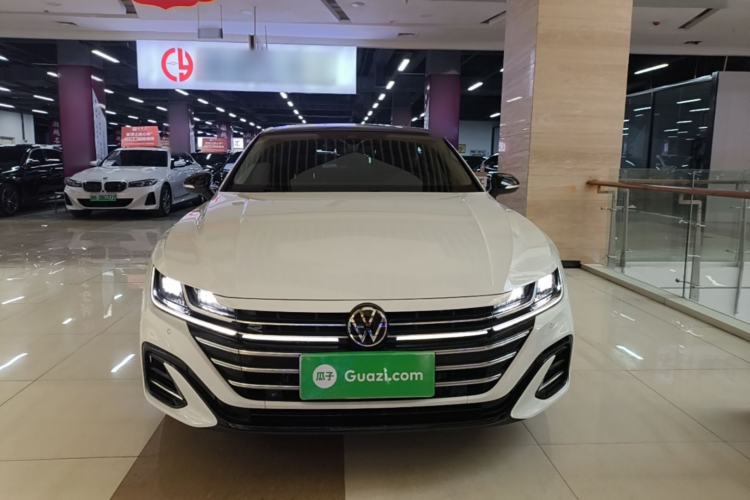Used Volkswagen FAW-Volkswagen CC 2024 380TSI Striking Edition Front