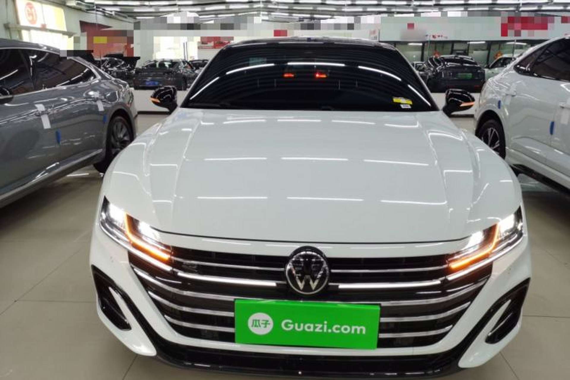 Used Volkswagen FAW-Volkswagen CC 2024 380TSI Striking All-Encompassing Edition Front