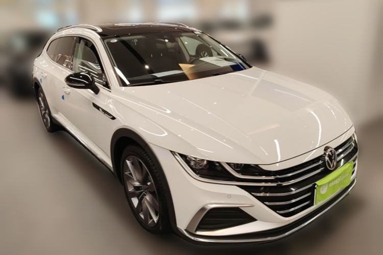 Used Volkswagen FAW-Volkswagen CC 2024 Estate Car 380TSI VarioPak Edition Front Right 45 Deg
