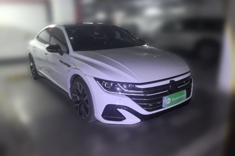 Used Volkswagen FAW-Volkswagen CC 2024 380TSI Striking Edition Front Right 45 Deg