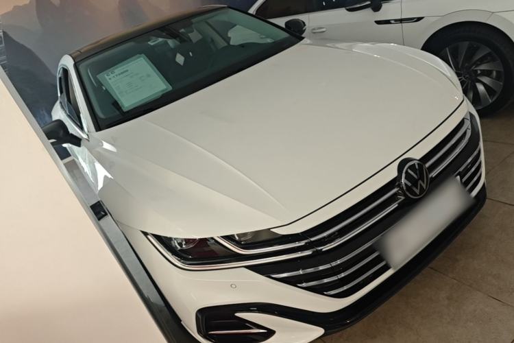 Used Volkswagen FAW-Volkswagen CC 2024 380TSI Striking All-Encompassing Edition Front Right 45 Deg