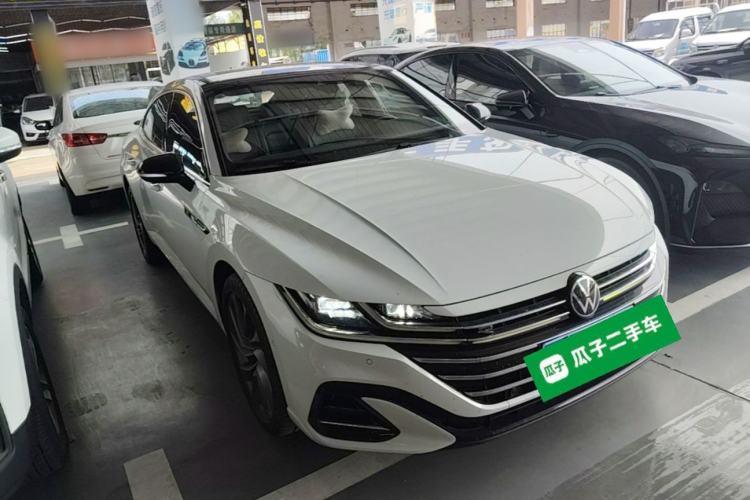 Used Volkswagen FAW-Volkswagen CC 2024 380TSI Striking Edition Front Right 45 Deg