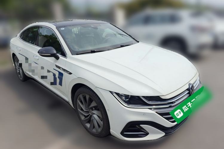 Used Volkswagen FAW-Volkswagen CC 2024 380TSI Striking Edition Front Right 45 Deg