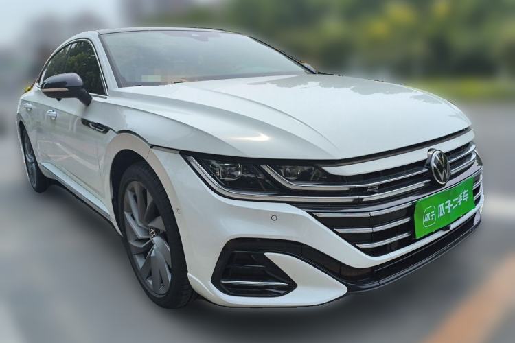Used Volkswagen FAW-Volkswagen CC 2024 380TSI Striking All-Encompassing Edition Front Right 45 Deg