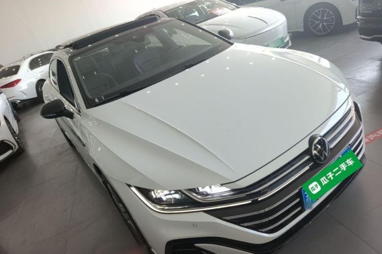 Used Volkswagen FAW-Volkswagen CC 2024 380TSI Striking Edition Front Right 45 Deg