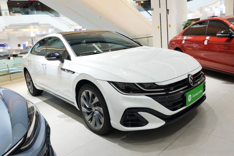 Used Volkswagen FAW-Volkswagen CC 2024 380TSI Striking Edition Front Right 45 Deg