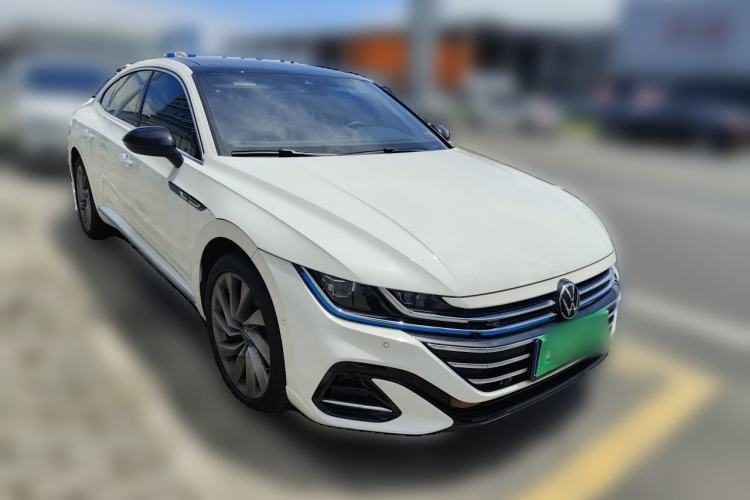 Used Volkswagen FAW-Volkswagen CC 2024 380TSI Striking All-Encompassing Edition Front Right 45 Deg