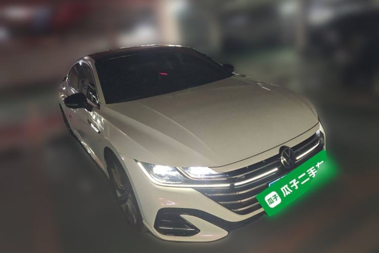 Used Volkswagen FAW-Volkswagen CC 2024 380TSI Striking Edition Front Right 45 Deg