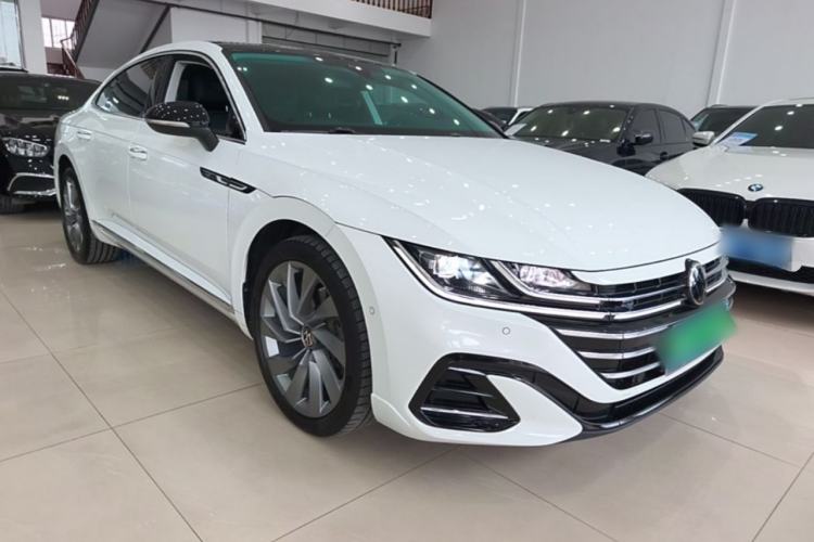 Used Volkswagen FAW-Volkswagen CC 2024 380TSI Striking Edition Front Right 45 Deg