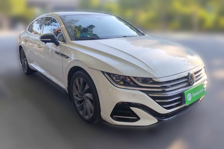 Used Volkswagen FAW-Volkswagen CC 2024 380TSI Striking All-Encompassing Edition Front Right 45 Deg
