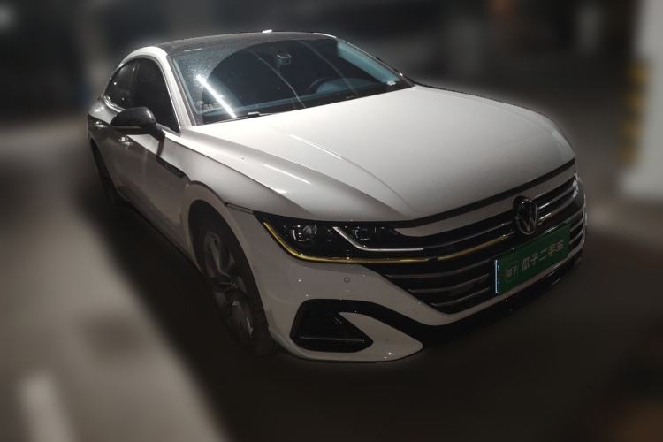 Used Volkswagen FAW-Volkswagen CC 2024 380TSI Striking All-Encompassing Edition Front Right 45 Deg