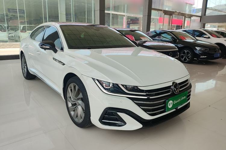 Used Volkswagen FAW-Volkswagen CC 2024 380TSI Striking Edition Front Right 45 Deg