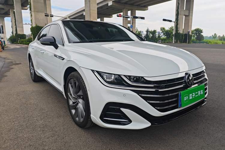 Used Volkswagen FAW-Volkswagen CC 2024 380TSI Striking All-Encompassing Edition Front Right 45 Deg