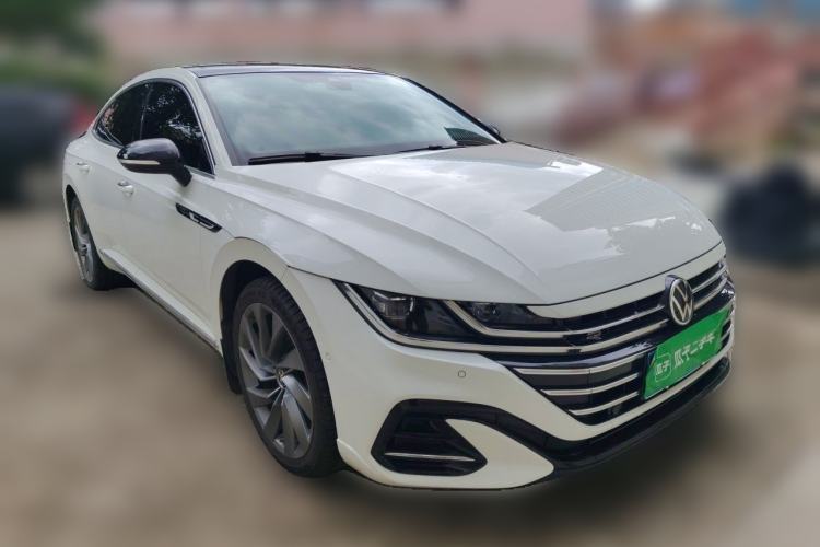 Used Volkswagen FAW-Volkswagen CC 2024 380TSI Striking Edition Front Right 45 Deg