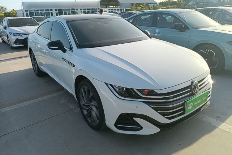 Used Volkswagen FAW-Volkswagen CC 2024 380TSI Striking All-Encompassing Edition Front Right 45 Deg