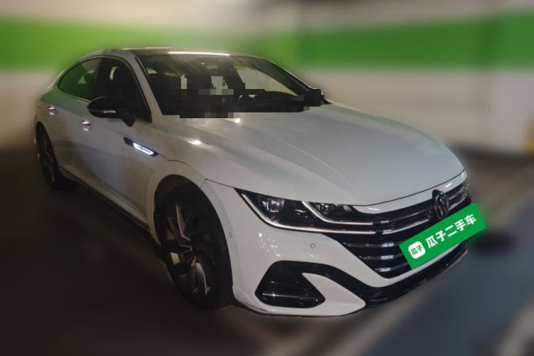 Used Volkswagen FAW-Volkswagen CC 2024 380TSI Striking All-Encompassing Edition Front Right 45 Deg