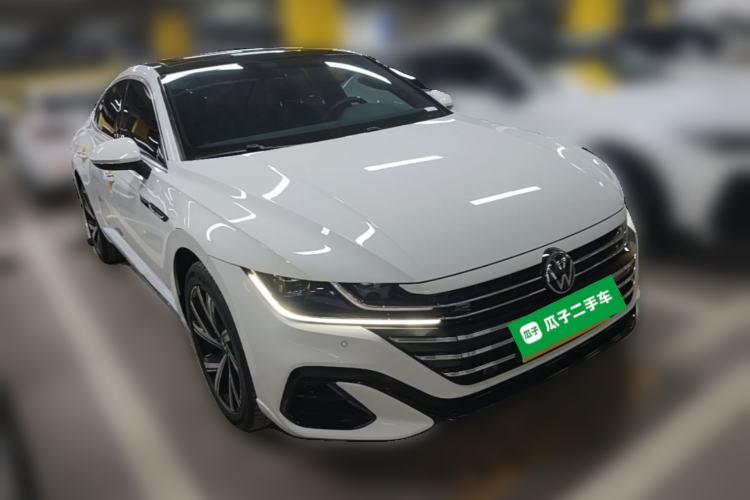 Used Volkswagen FAW-Volkswagen CC 2024 330TSI Ignite Edition Front Right 45 Deg