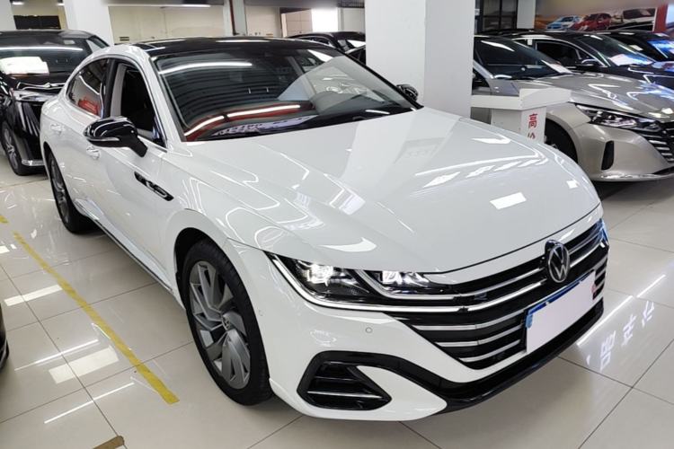 Used Volkswagen FAW-Volkswagen CC 2024 380TSI Striking Edition Front Right 45 Deg