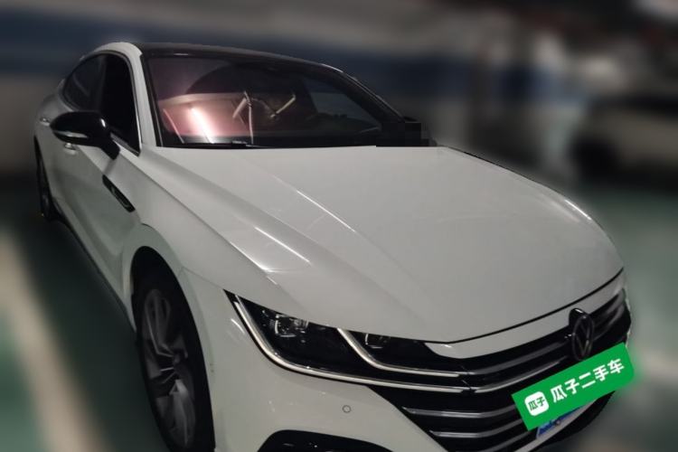 Used Volkswagen FAW-Volkswagen CC 2024 380TSI Striking All-Encompassing Edition Front Right 45 Deg