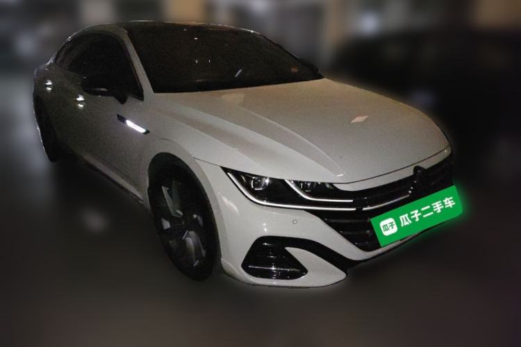 Used Volkswagen FAW-Volkswagen CC 2024 380TSI Striking All-Encompassing Edition Front Right 45 Deg