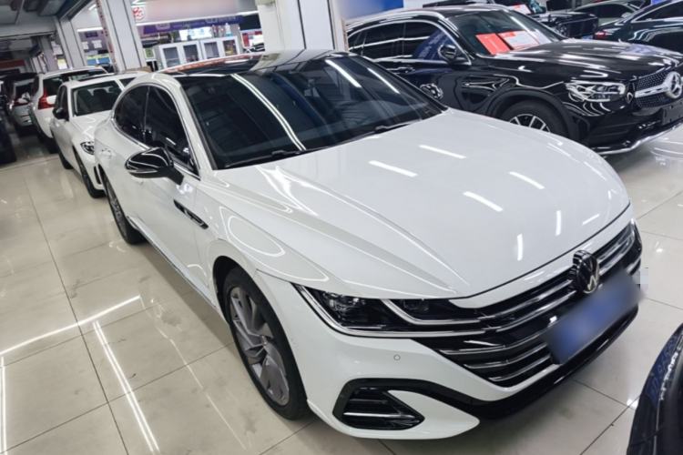 Used Volkswagen FAW-Volkswagen CC 2024 380TSI Striking All-Encompassing Edition Front Right 45 Deg