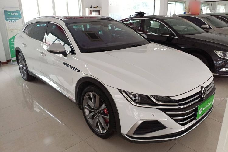 Used Volkswagen FAW-Volkswagen CC 2024 Estate Car 380TSI Hunter's Heart Edition Front Right 45 Deg