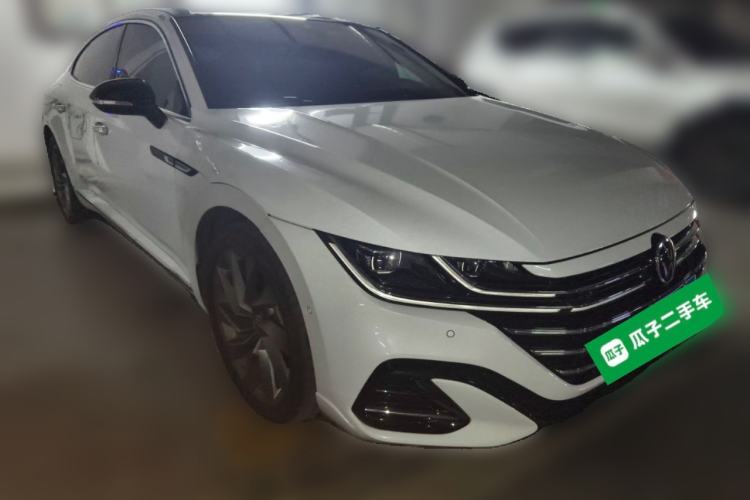 Used Volkswagen FAW-Volkswagen CC 2024 380TSI Striking Edition Front Right 45 Deg