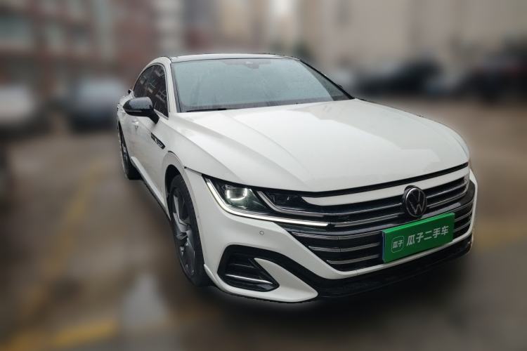 Used Volkswagen FAW-Volkswagen CC 2024 380TSI Striking All-Encompassing Edition Front Right 45 Deg