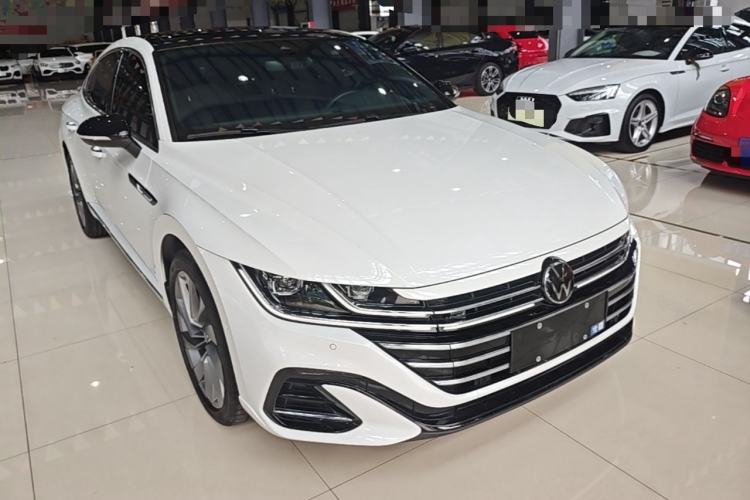 Used Volkswagen FAW-Volkswagen CC 2024 380TSI Striking All-Encompassing Edition Front Right 45 Deg