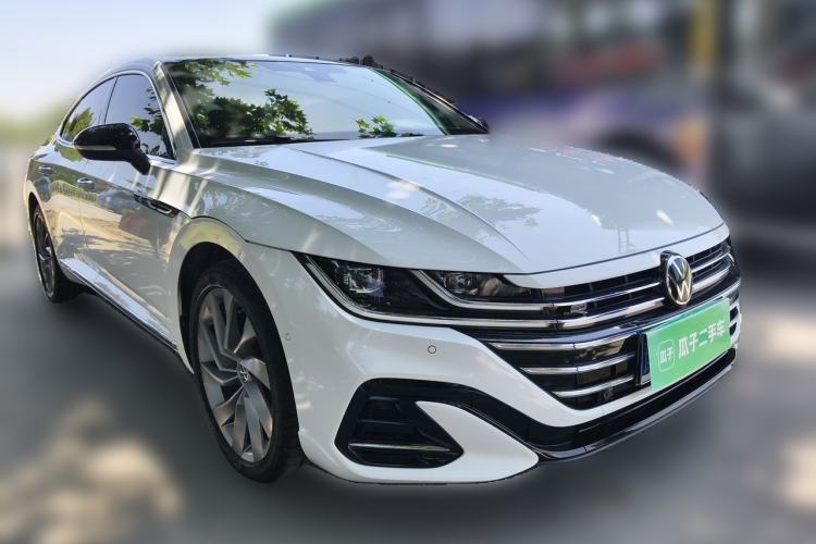 Used Volkswagen FAW-Volkswagen CC 2024 380TSI Striking All-Encompassing Edition Front Right 45 Deg