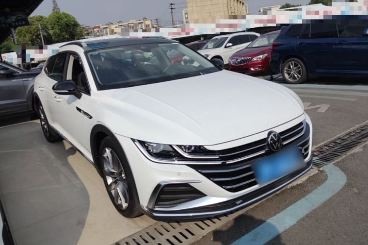 Used Volkswagen FAW-Volkswagen CC 2024 Estate Car 380TSI Hunter's Heart Edition Front Right 45 Deg
