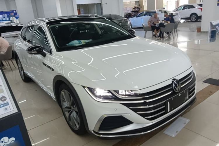 Used Volkswagen FAW-Volkswagen CC 2024 Estate Car 380TSI Hunter's Heart Edition Front Right 45 Deg