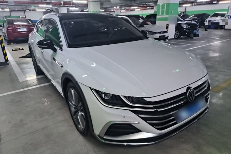 Used Volkswagen FAW-Volkswagen CC 2024 Estate Car 380TSI Hunter's Heart Edition Front Right 45 Deg