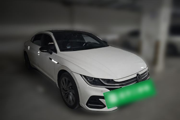 Used Volkswagen FAW-Volkswagen CC 2024 380TSI Striking All-Encompassing Edition Front Right 45 Deg