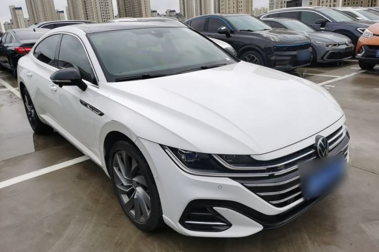 Used Volkswagen FAW-Volkswagen CC 2024 380TSI Striking All-Encompassing Edition Front Right 45 Deg
